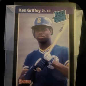 1989 Donruss rated rookie Ken Griffey Jr card #33
